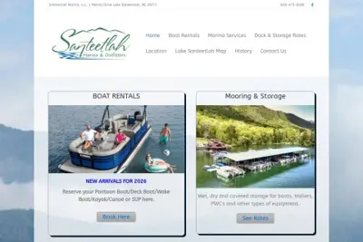 Santeetlah Marina Boat Rentals and Outfitters