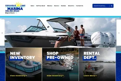 Coralville Lake Marina