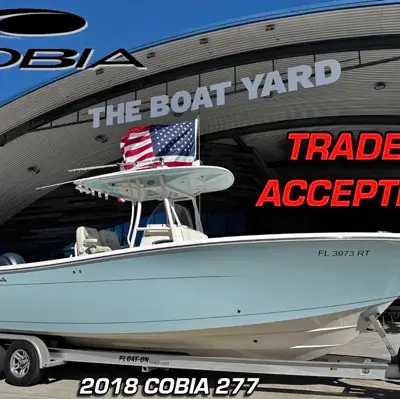 2018 Cobia 277
