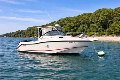 2006 Boston Whaler 255 Conquest 350 Hours