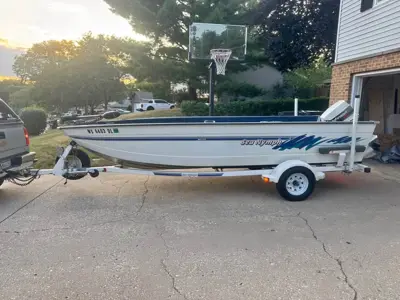 17.5 Ft. Sea Nymph BT175 Fishing Boat