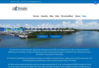 Tavernier Creek Marina