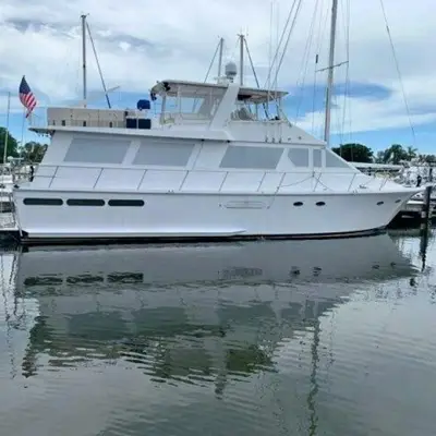 1988 Viking 63 Motor Yacht