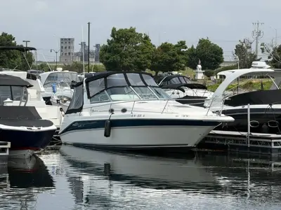 1996 Sea Ray 290 Sundancer, Twin 4.3L MerCruiser