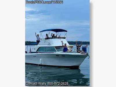 1978 Silverton 34 Convertible — 34ft