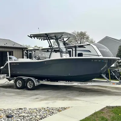 2019 Sea Fox 248 Commander