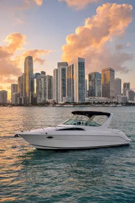 Sea Ray Sundancer Express Cruiser