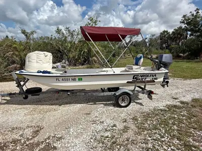 2006 Carolina skiff j16 J16