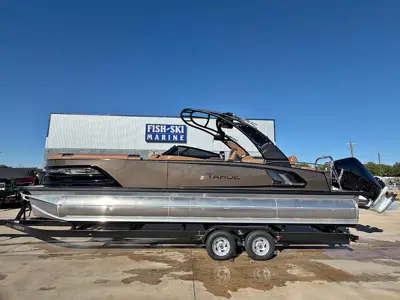 2027 Tahoe Tritoon | Grand Tahoe QL 27' | Loaded