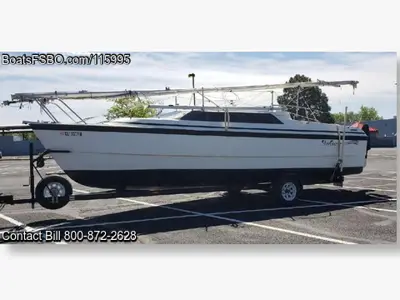 1997 MacGregor 26X — 26ft