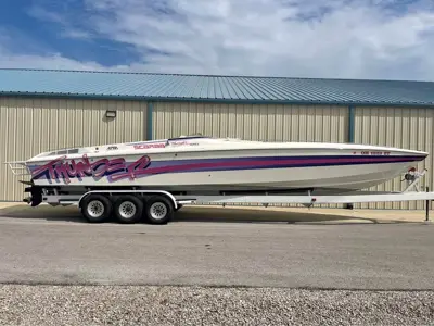 1992 Wellcraft 38 Scarab Thunder