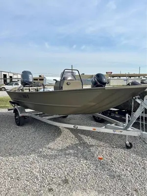 2026 G3 17 CCJ Fishing Boat