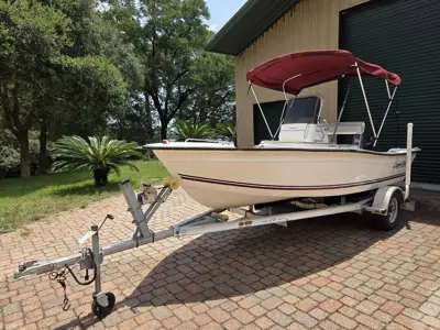 Cape Craft, Sportfishing Boat 16CC