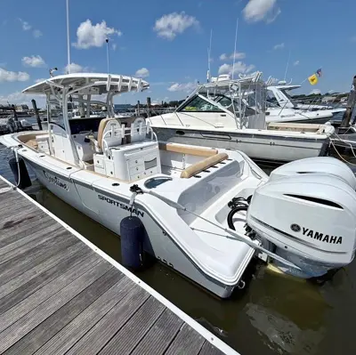 2018 Sportsman open 312 center console