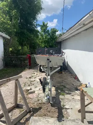15ft aluminum boat