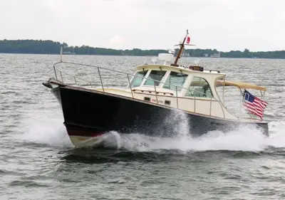2001 Mast and Mallet 38 Hardtop