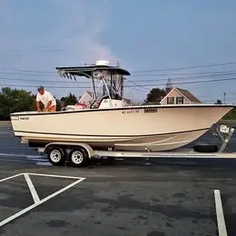 1972 Seacraft Center console