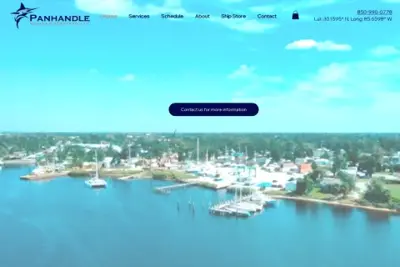 Panhandle Boatyard & Marina