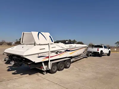 2003 Fountain 35 executioner
