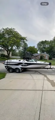 2001 Nautique Super air 210