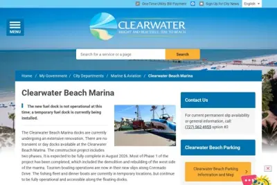 Clearwater Beach Marina (Municipal)