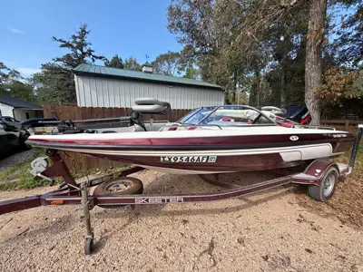 Skeeter SL190 Fish and Ski