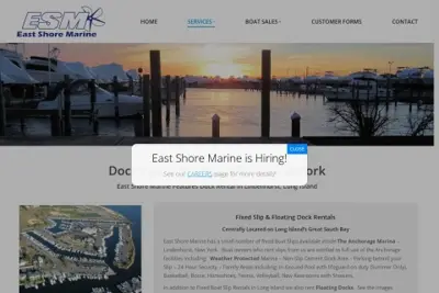 East Shore Marine (The Anchorage Marina)