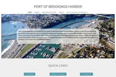 Port of Brookings Harbor Basin II