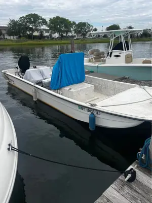 2000 Carolina Skiff 24ft carolina skiff