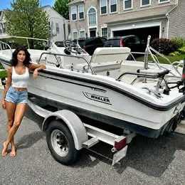 2000 Boston Whaler Dauntless 16