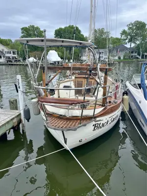 1985 Baba Sailboat