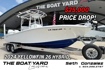 2024 Yellowfin 26 hybrid