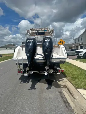Century 3200 CC Boat