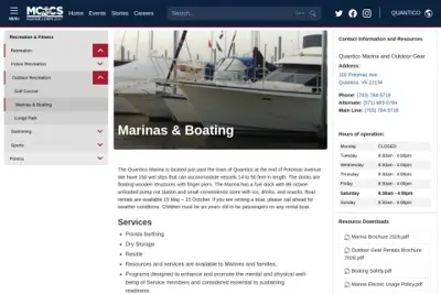 Quantico Marina