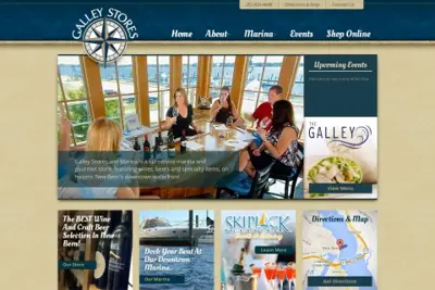 Galley Stores & Marina