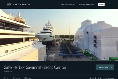 Safe Harbor Savannah Yacht Center