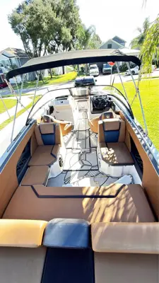 2018 Scarab 255 ID — 25' supercharged -very fast