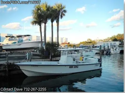2008 EGRET Center Console — 29ft