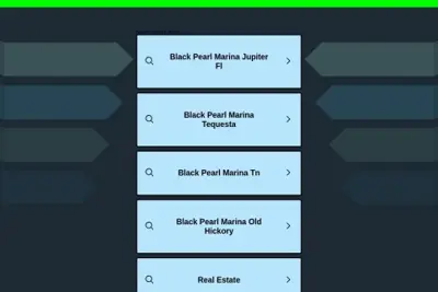 Black Pearl Marina