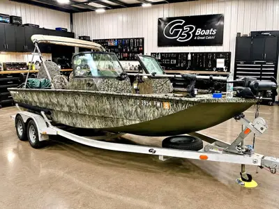 2015 G3 sportsman 200