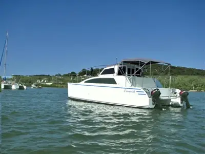 2027 Solar Powered Catamarans , 32" feet loa