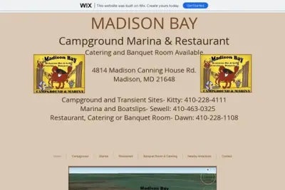 Madison Bay Campground, Marina, and Restaurant