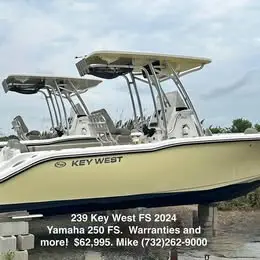2024 Key West 239 fs