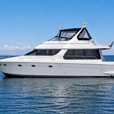 1998 Carver 530 voyager pilothouse