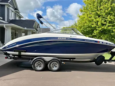 2012 Yamaha sx240 ho