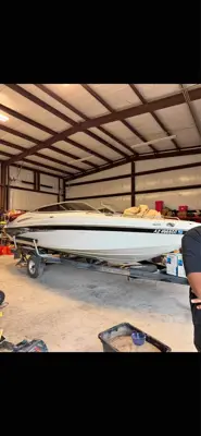 2007 Crownline 23ss