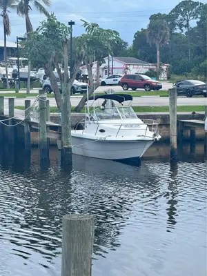 2001 210 Legacy Boat Company Walk Around Cuddy Cabin w/150 XL (2stroke)