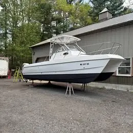 2000 26’ Sportcraft catamaran sc25