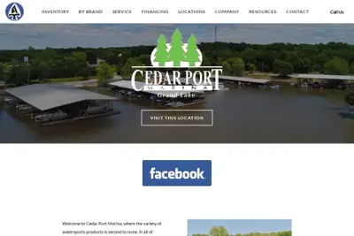 Cedar Port Marina & Boat Sales