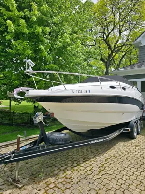 2001 Chaparral Signature 240 Express Cruiser